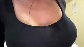 slut neighbor shows her nipples outdoors