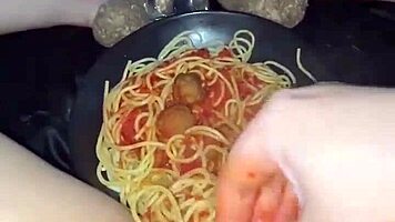 Kinky Food Porn Fetish Masturbation Amateur Arabian Snowwhite