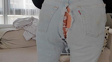Ill tear your ass apart now