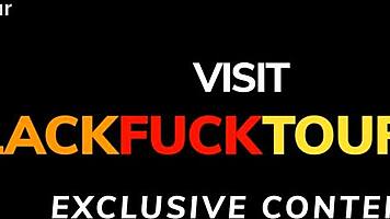 Horny ebony amateur teen 18+ hooks up with bwc tourist