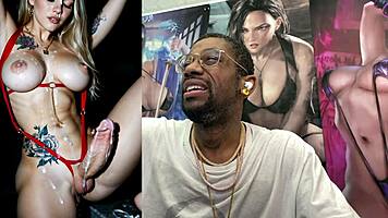 Big breast blonde slut shooting delicious cum from her hard girl cock transgender asian girl gets a handjob and cums all over trans magician teasing her girl cock trans dj cums ai generated