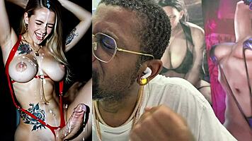 Big breast blonde slut shooting delicious cum from her hard girl cock transgender asian girl gets a handjob and cums all over trans magician teasing her girl cock trans dj cums ai generated