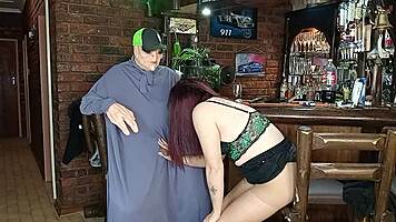 Curious Housewife Discovers Alien From Out Of Space In Her Home