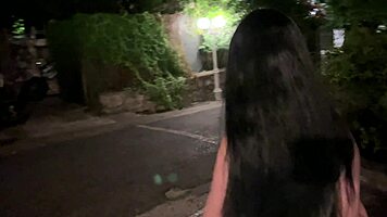 no more buses tonight but she still rode my dick with her mouth
