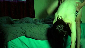 Petite Emo Girl Gets Dominated Hard
