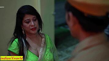 Beautiful Rich Madam Fantasy With Hotel Guard
