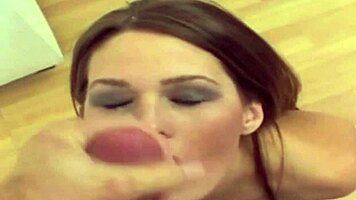 Allison moore facials compilation with intense action