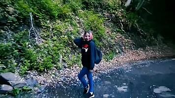 Got Caught Having Sex Outdoors In Forest