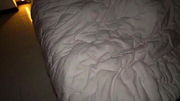 Night Blowjob Girl Swallows All Cum