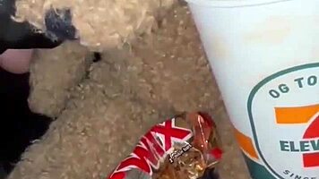Muslim Girl Experiments With Food In Kinky Session