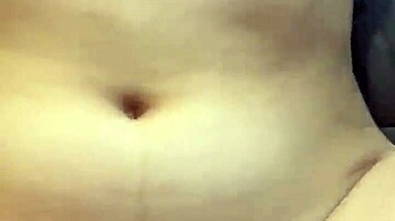 I find my friend alone and penetrate her hard