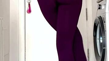 Pissing my leggings after the gym