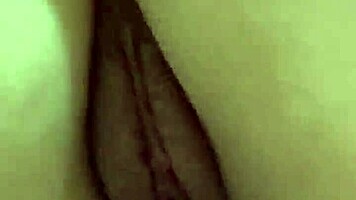 I find my friend alone and penetrate her hard