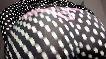 Sensual Teasing Shaking Ass Tight Outfit Heels Solo Orgasm