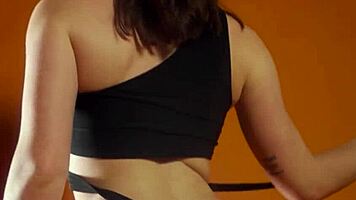 Petite nude teen wants to show a different side