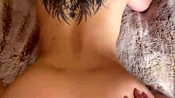 Cum filled cutie rides pocket pussy
