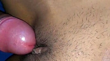Young woman shows natural beauty