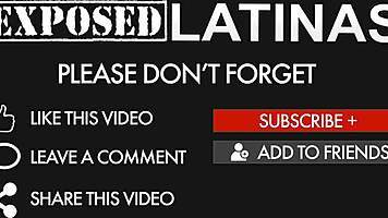 Finally I get to fuck this hot Latina right now