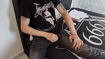 Horny Secretary Deepthroats And Takes Cum On Ass