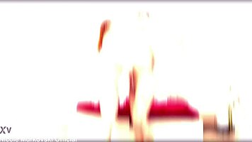 talking to boyfriend cuckold on phone while getting anal
