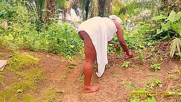 Bbw African Goddess Fucked Outdoors Hard