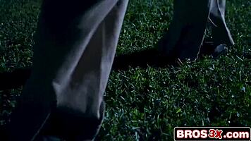 Halloween hookup turns hardcore with hung bbc zombie surprise