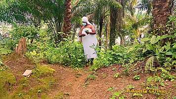 Bbw African Goddess Fucked Outdoors Hard