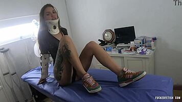 Hot Yessica Bunny Medical Room Release