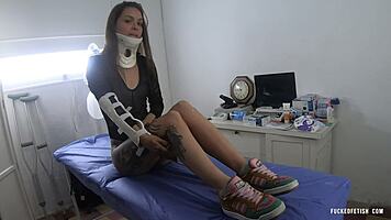 Hot Yessica Bunny Medical Room Release