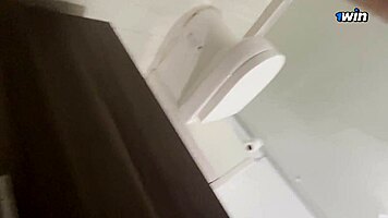 Valentin fucks me raw with his huge cock and cums inside