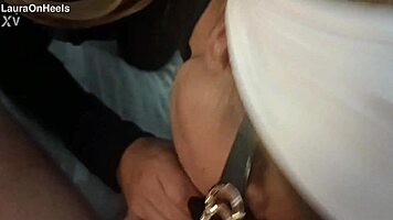 Milf With Perfect Body Gives Deep Blowjob And Swallows