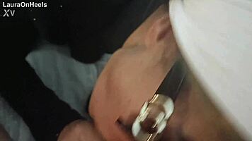 Milf With Perfect Body Gives Deep Blowjob And Swallows