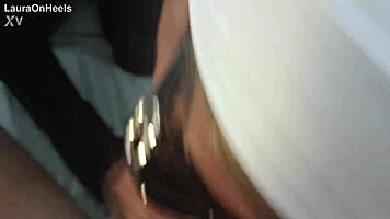 Milf With Perfect Body Gives Deep Blowjob And Swallows
