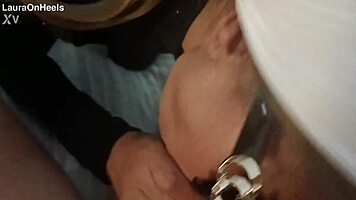 Milf With Perfect Body Gives Deep Blowjob And Swallows