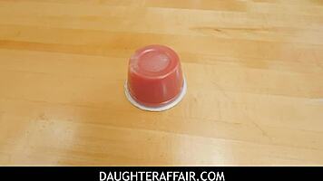 Step Dad Gets Lucky With Empathetic Stepdaughter Michelle Anthony