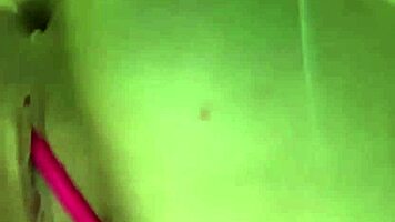 Squirting hard during public gym session