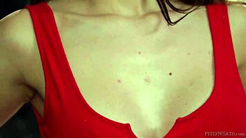dark haired beauty quinn wilde sucks and fucks hard
