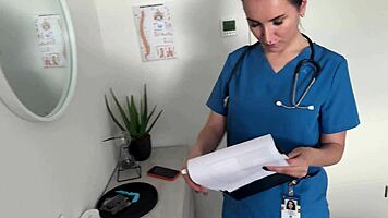 Doctor Gives Patient Special Treatment