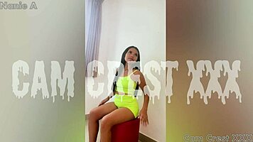 small asian takes raw cock and cum on her tits free