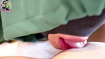 หนังไทย แม่บ้านนมใหญ่โดนเจ้านายจ้างให้รีดน้ําควยเสียวๆ ninew thai cute