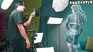 Alt Tattoo Pornstar Fucked And Creampied After Interview