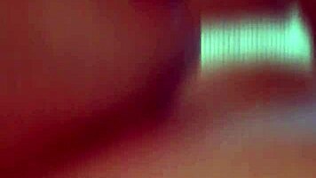 Creampie colegiala with big tits in red dress