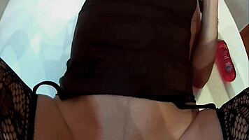Hidden amateur couple backstage