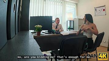Loan deal turns into office sex