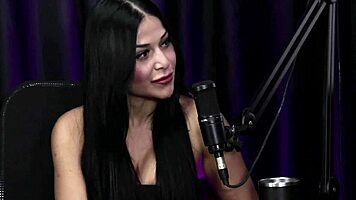 latina enjoys vaginal dp and anal tips on camera