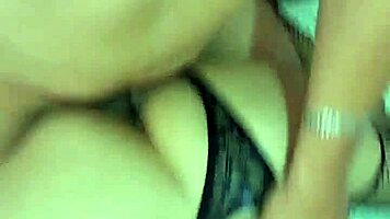 Creampie colegiala with big tits in red dress