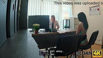 Loan deal turns into office sex