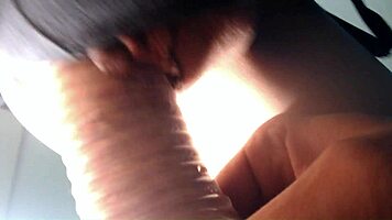 using a sleeve on my step-mother to hold back