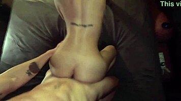teen stepsister chloe temple and latina give double blowjob