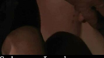 indian couple enjoys tied up romantic bedroom fuck